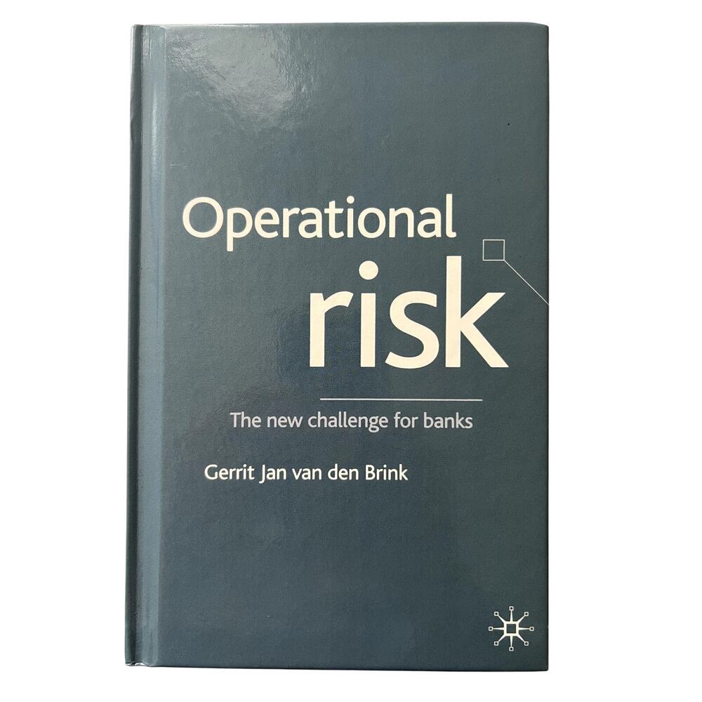Operational Risk The New Challenge For Banks HB Book Gerrit Jan van den Brink